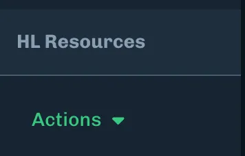 HL Resources Actions