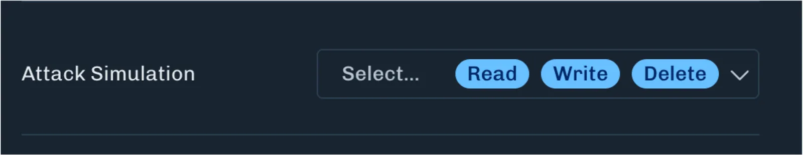 AI Attack Simulation API permissions