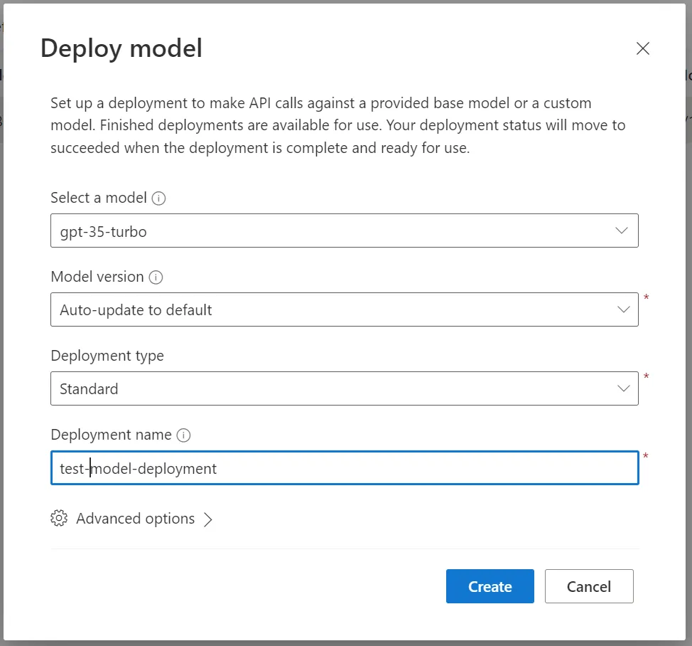 Deploy Model