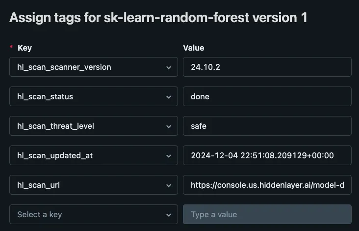 Databricks tags