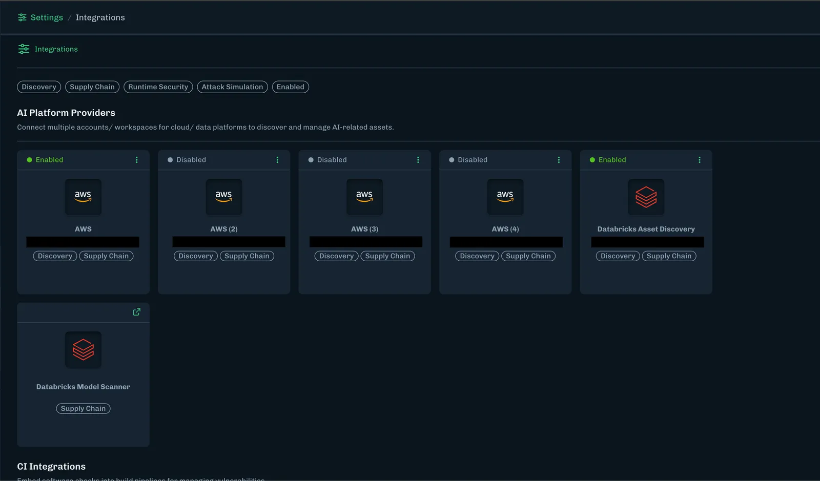 Detections Badge