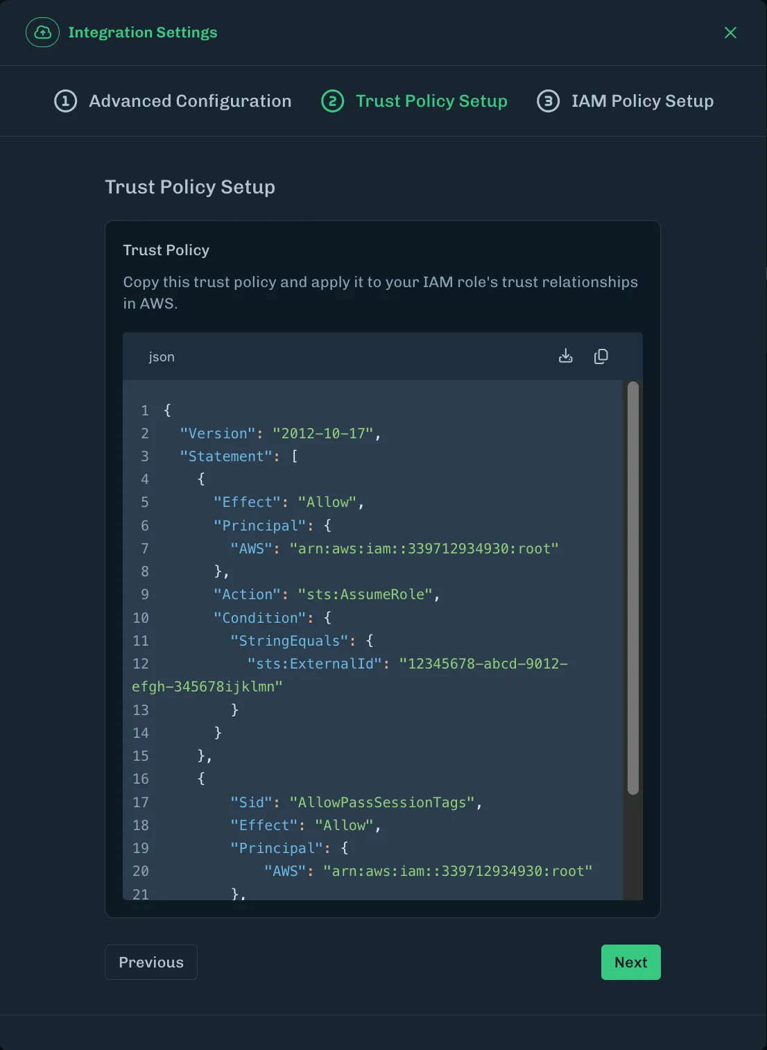 Trust Policy
