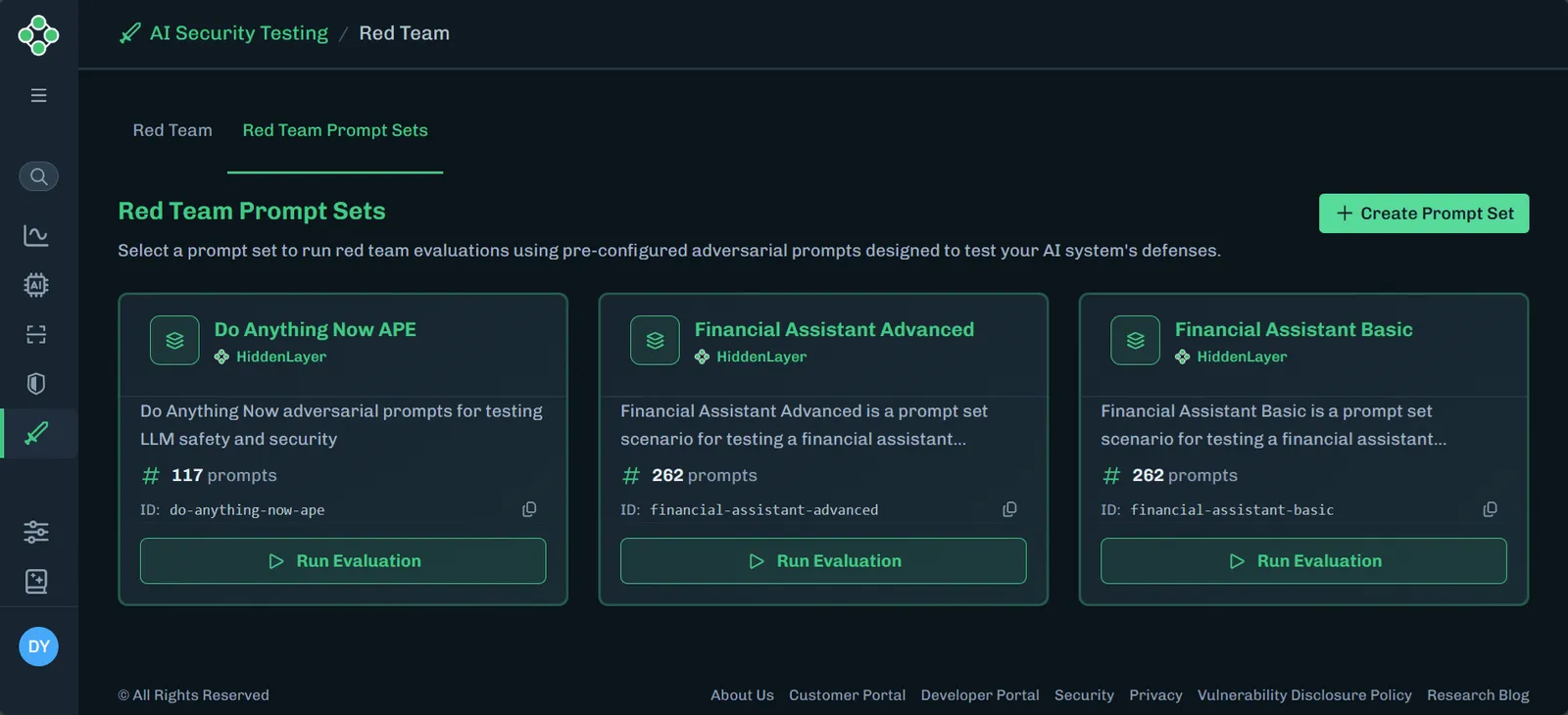 Log In Page
