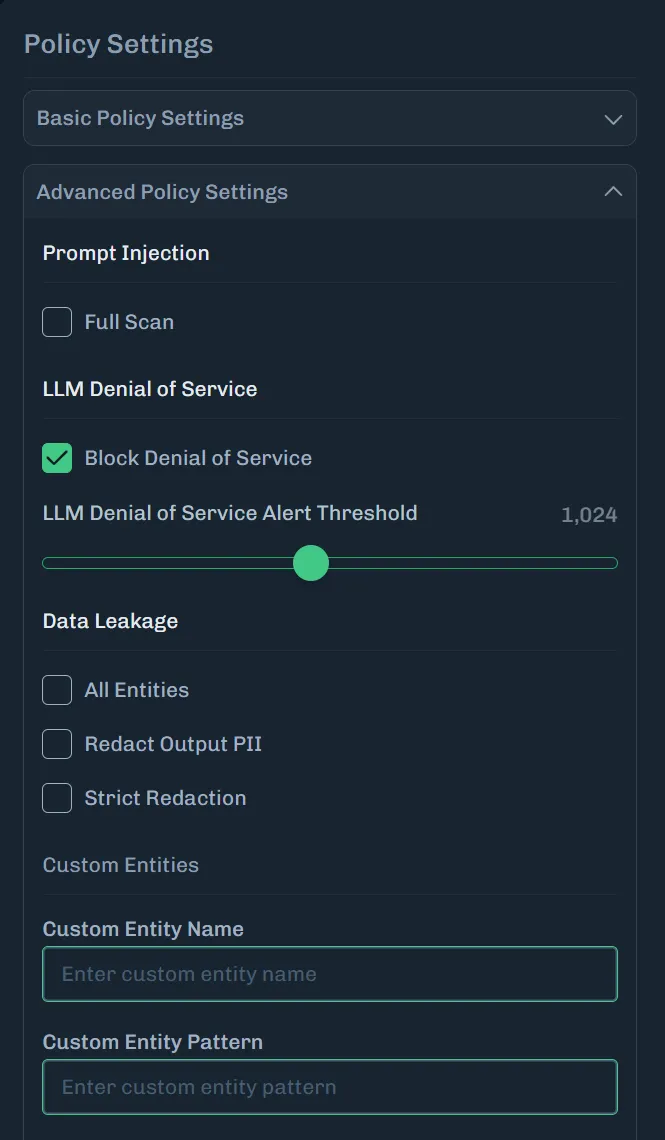 Block Denial of Service
