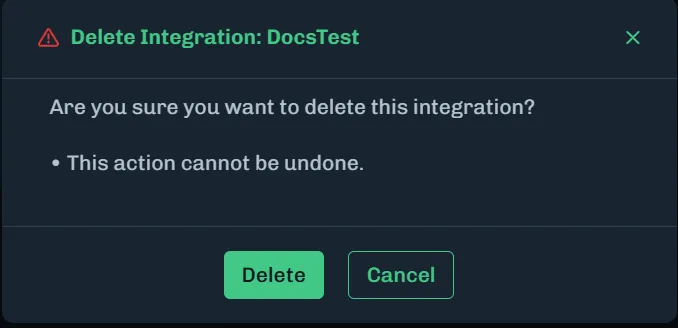 Webhook Header Values