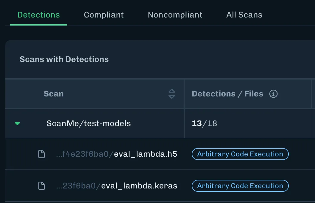 Supply Chain File Path Truncation Drop Down