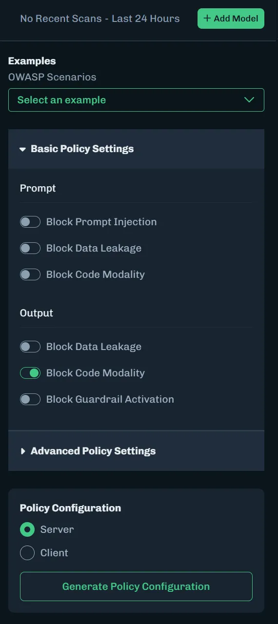 Sandbox Block Code Modality